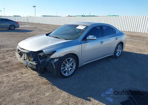 2014 Nissan Maxima 3.5 S/3.5 Sv from USA, damaged, VIN 1N4AA5AP3EC464115